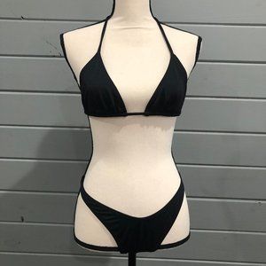 Glamorous black Skinz bikini